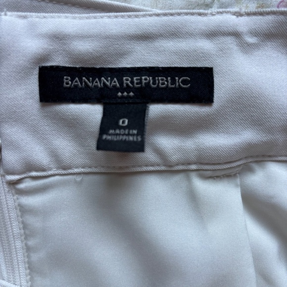 Banana Republic Beige Belted Midi Skirt - Picture 4 of 7